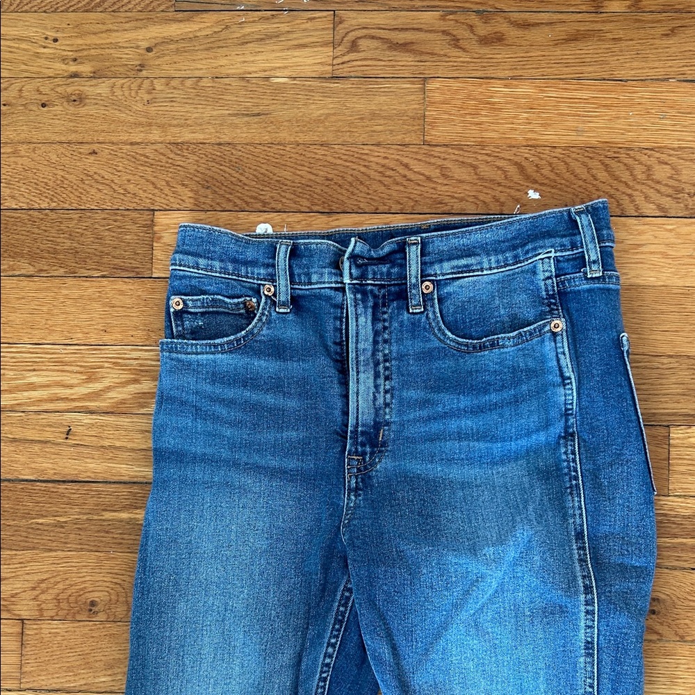 GAP Vintage Slim High Rise Blue Jeans